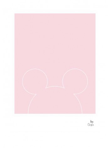 By Goja - Mickey Pastel Pink