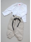 Cóndor - Moa Collar Shirt - Hvít