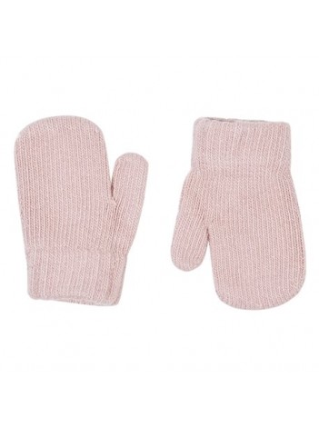 Cóndor - Warm Finger Mittens - Soft Coral