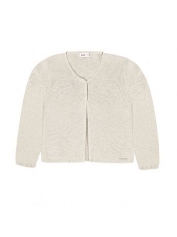 Cóndor - Moss Knit Cardigan - 304 Linen