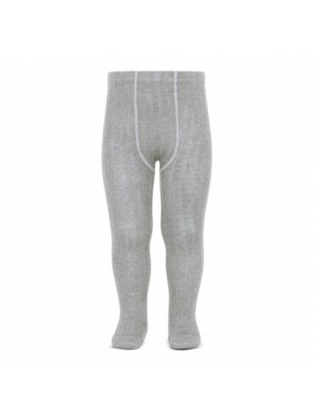 Cóndor - Rib Stockings - 221 Aluminium