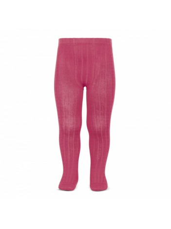 Cóndor - Rib Stockings - 521 Carmine