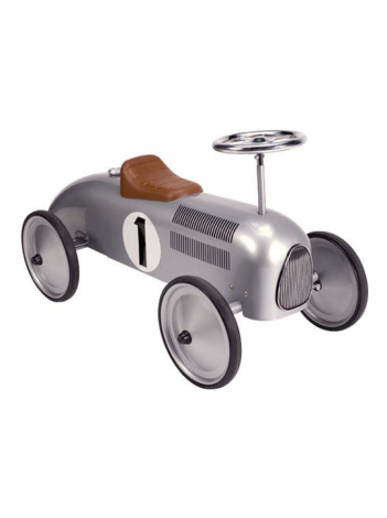 Goki klassískur bíll - Silfur