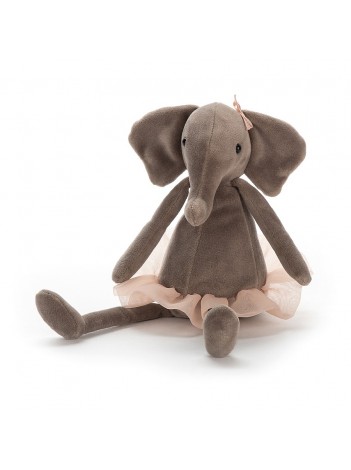 Jellycat - Fíll / Ballerína - Lítill 23 cm
