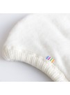 Joha - Kremuð 100% Merino ullarlambhúshetta