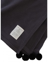 Mini Dressing - Pompom Blanket Dark Grey
