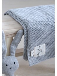 Konges Slojd - Teppi Ljósgrátt 