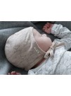 Konges Slojd - Ungbarnahúfa - Sea Shell Rose