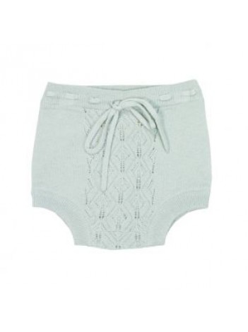 MeMini - Wool Bloomers - Cloud Mint