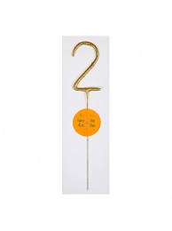 Party - Number Sparkler Candle