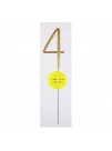 Party - Number Sparkler Candle