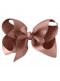 Milledeux - XL Bow Clip - Antique Mauve