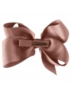 Milledeux - XL Bow Clip - Antique Mauve