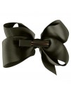 Milledeux - XL Bow Clip - Moss Green