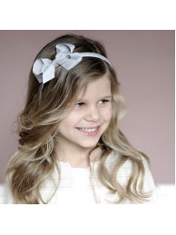 Milledeux - Hairband White