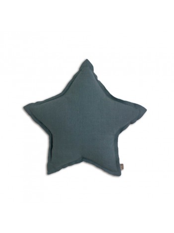 Numero74 - Star Cushion - Ice Blue