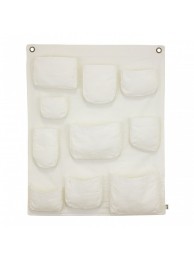 Numero74 - Wall Pocket - White