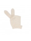 Oeuf - Alpaca Animal Hat Cream