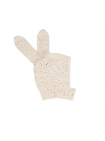 Oeuf - Alpaca Animal Hat Cream