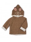 Oeuf - Alpaca Hoodie Bambi