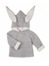 Oeuf - Alpaca Hoodie Bunny Gray