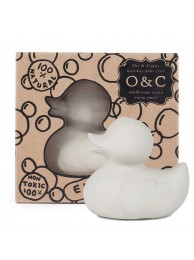 Oli & Carol - Bath Duck White