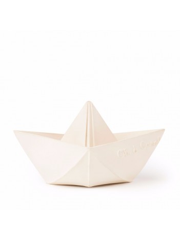 Oli & Carol - Boat White