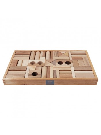 Wooden Story - Building Blocks 54stk