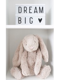 Jellycat beige kanína - Miðlungs 31cm