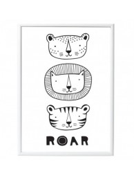 Veggspjöld - Roar