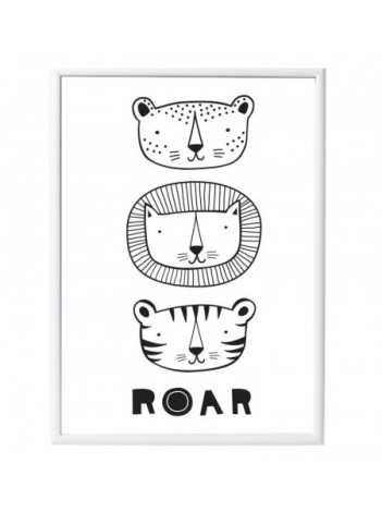 Veggspjöld - Roar
